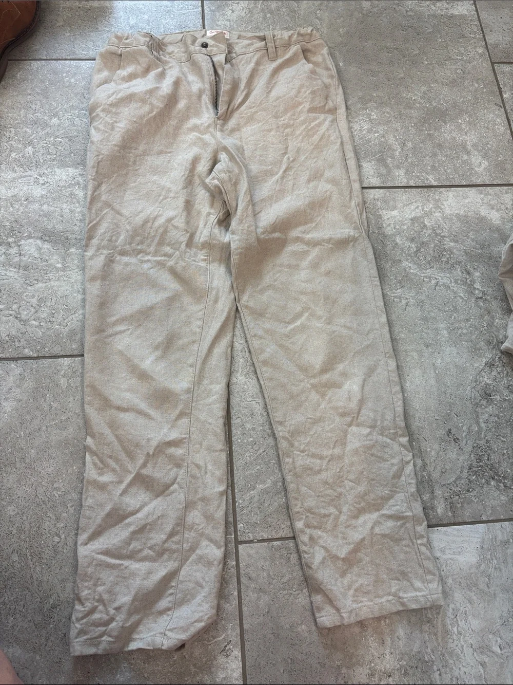 Cat & Jack Linen blend suit